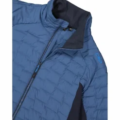 Hybride Herrenjacke wattiert mit PrimaLoft Black Thermoplume Unlimitech