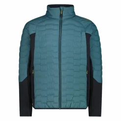 Hybride Herrenjacke wattiert mit PrimaLoft Black Thermoplume Unlimitech