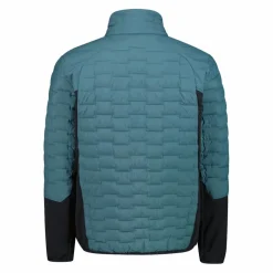 Hybride Herrenjacke wattiert mit PrimaLoft Black Thermoplume Unlimitech