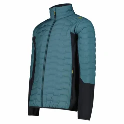 Hybride Herrenjacke wattiert mit PrimaLoft Black Thermoplume Unlimitech