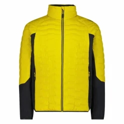 Hybride Herrenjacke wattiert mit PrimaLoft Black Thermoplume Unlimitech