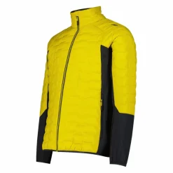Hybride Herrenjacke wattiert mit PrimaLoft Black Thermoplume Unlimitech