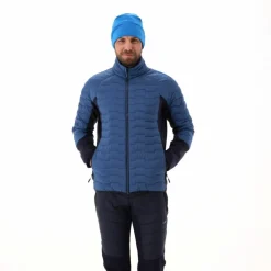 Hybride Herrenjacke wattiert mit PrimaLoft Black Thermoplume Unlimitech