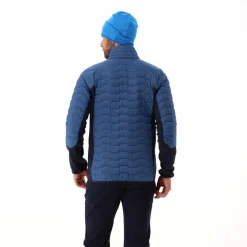 Hybride Herrenjacke wattiert mit PrimaLoft Black Thermoplume Unlimitech