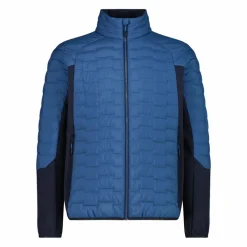 Hybride Herrenjacke wattiert mit PrimaLoft Black Thermoplume Unlimitech