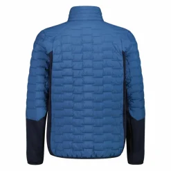 Hybride Herrenjacke wattiert mit PrimaLoft Black Thermoplume Unlimitech