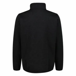 Hybrid-Fleecejacke für Herren aus Knit Tech Melange