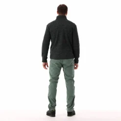 Hybrid-Fleecejacke für Herren aus Knit Tech Melange