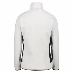 Hybrid-Fleecejacke mit Reißverschluss für Damen aus Knit Tech