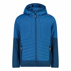 Hybridjacke mit Kapuze für Jungen