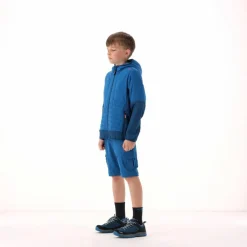 Hybridjacke mit Kapuze für Jungen