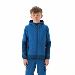 Hybridjacke mit Kapuze für Jungen