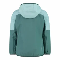 Hybridjacke mit Kapuze für Mädchen