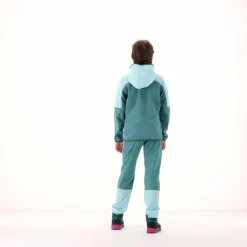 Hybridjacke mit Kapuze für Mädchen