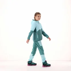 Hybridjacke mit Kapuze für Mädchen