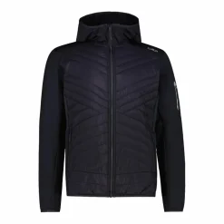 Hybridjacke Unlimitech aus Stretch Performance mit Kapuze für Herren