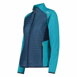 Hybridjacke Unlimitech aus Stretch Performance für Damen