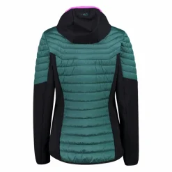 Hybridjacke Unlimitech mit Kapuze für Damen