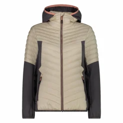 Hybridjacke Unlimitech mit Kapuze für Damen