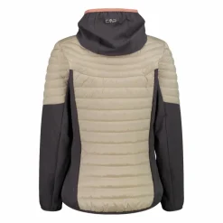 Hybridjacke Unlimitech mit Kapuze für Damen