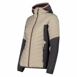 Hybridjacke Unlimitech mit Kapuze für Damen
