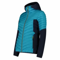 Hybridjacke Unlimitech mit Kapuze für Damen