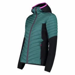 Hybridjacke Unlimitech mit Kapuze für Damen
