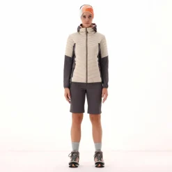 Hybridjacke Unlimitech mit Kapuze für Damen