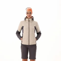 Hybridjacke Unlimitech mit Kapuze für Damen