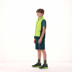Hybridweste ohne Kapuze für Jungen