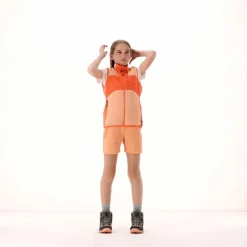 Hybridweste ohne Kapuze für Mädchen