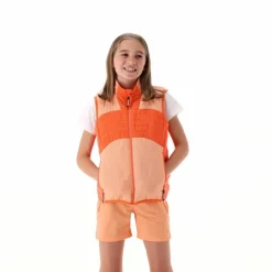 Hybridweste ohne Kapuze für Mädchen