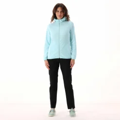 Jacke aus Artic Fleece mit Kapuze für Damen