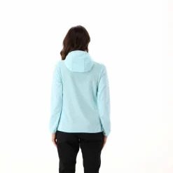 Jacke aus Artic Fleece mit Kapuze für Damen