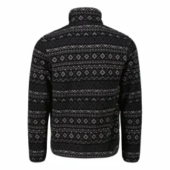 Jacke aus Highloft-Fleece für Herren mit Kunstpelz
