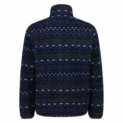 Jacke aus Highloft-Fleece für Herren mit Kunstpelz