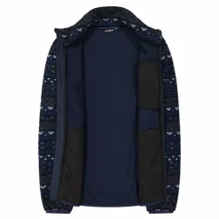 Jacke aus Highloft-Fleece für Herren mit Kunstpelz