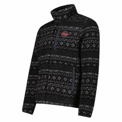 Jacke aus Highloft-Fleece für Herren mit Kunstpelz