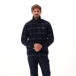 Jacke aus Highloft-Fleece für Herren mit Kunstpelz