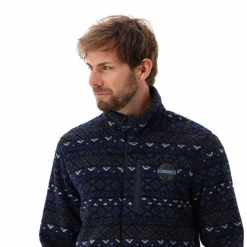 Jacke aus Highloft-Fleece für Herren mit Kunstpelz