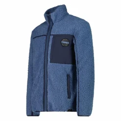 Jacke aus Highloft-Fleece für Herren mit Kunstpelz