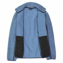 Jacke aus Highloft-Fleece für Herren mit Kunstpelz