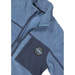 Jacke aus Highloft-Fleece für Herren mit Kunstpelz