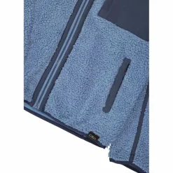 Jacke aus Highloft-Fleece für Herren mit Kunstpelz