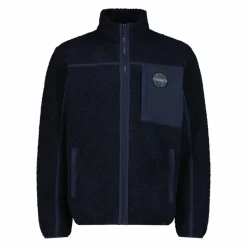 Jacke aus Highloft-Fleece für Herren mit Kunstpelz