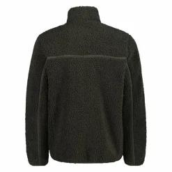 Jacke aus Highloft-Fleece für Herren mit Kunstpelz