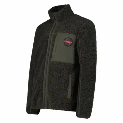 Jacke aus Highloft-Fleece für Herren mit Kunstpelz