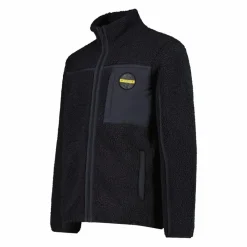 Jacke aus Highloft-Fleece für Herren mit Kunstpelz