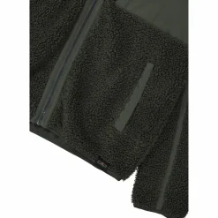 Jacke aus Highloft-Fleece für Herren mit Kunstpelz