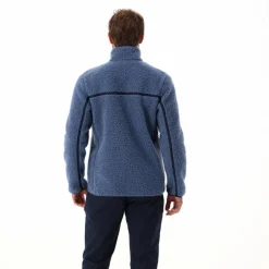 Jacke aus Highloft-Fleece für Herren mit Kunstpelz